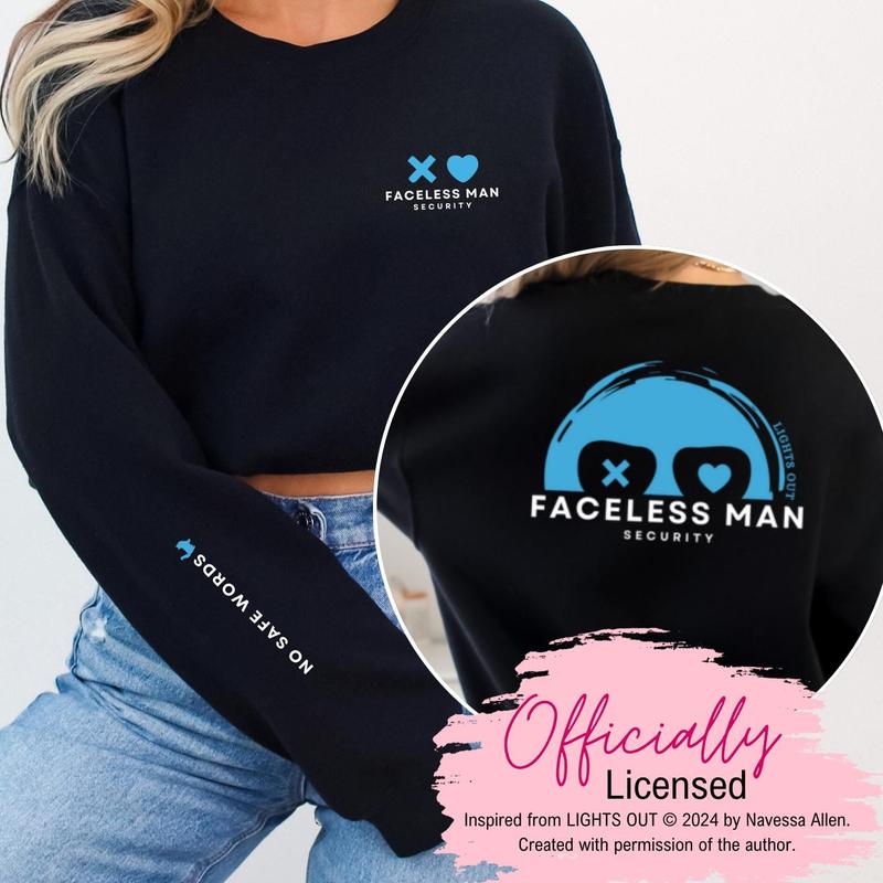 2 Slide, Officially Licensed - Lights Out Book - Navessa Allen - Sweatshirt, Hoodie - Book Merch - Dark Romance