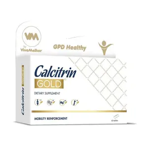 60 Tablets Calcitrin Gold Dietary Supplement  Mobility Reinforcement,