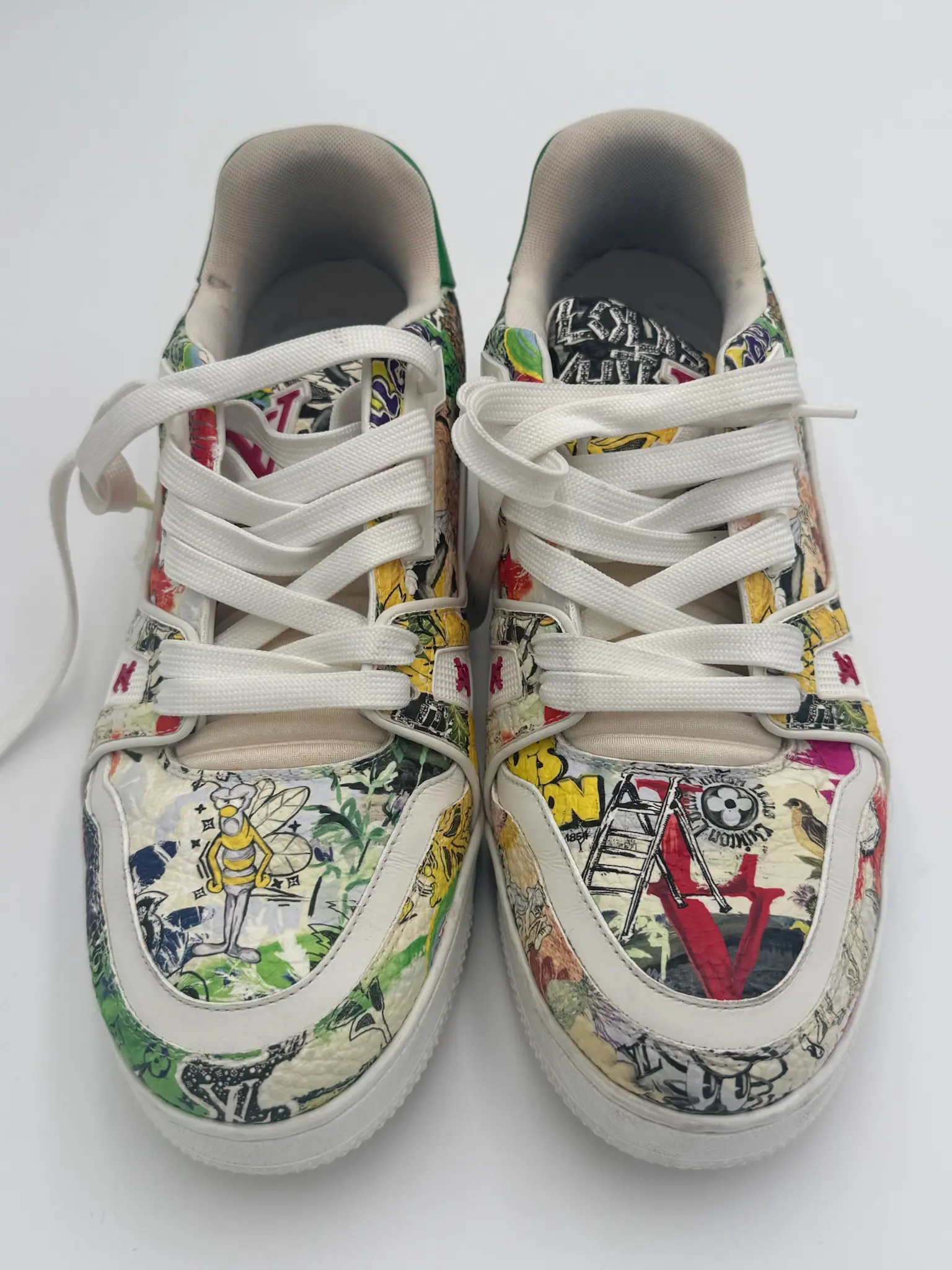 Louis Vuitton LV Trainer Size 6.5, Casual, Shoe