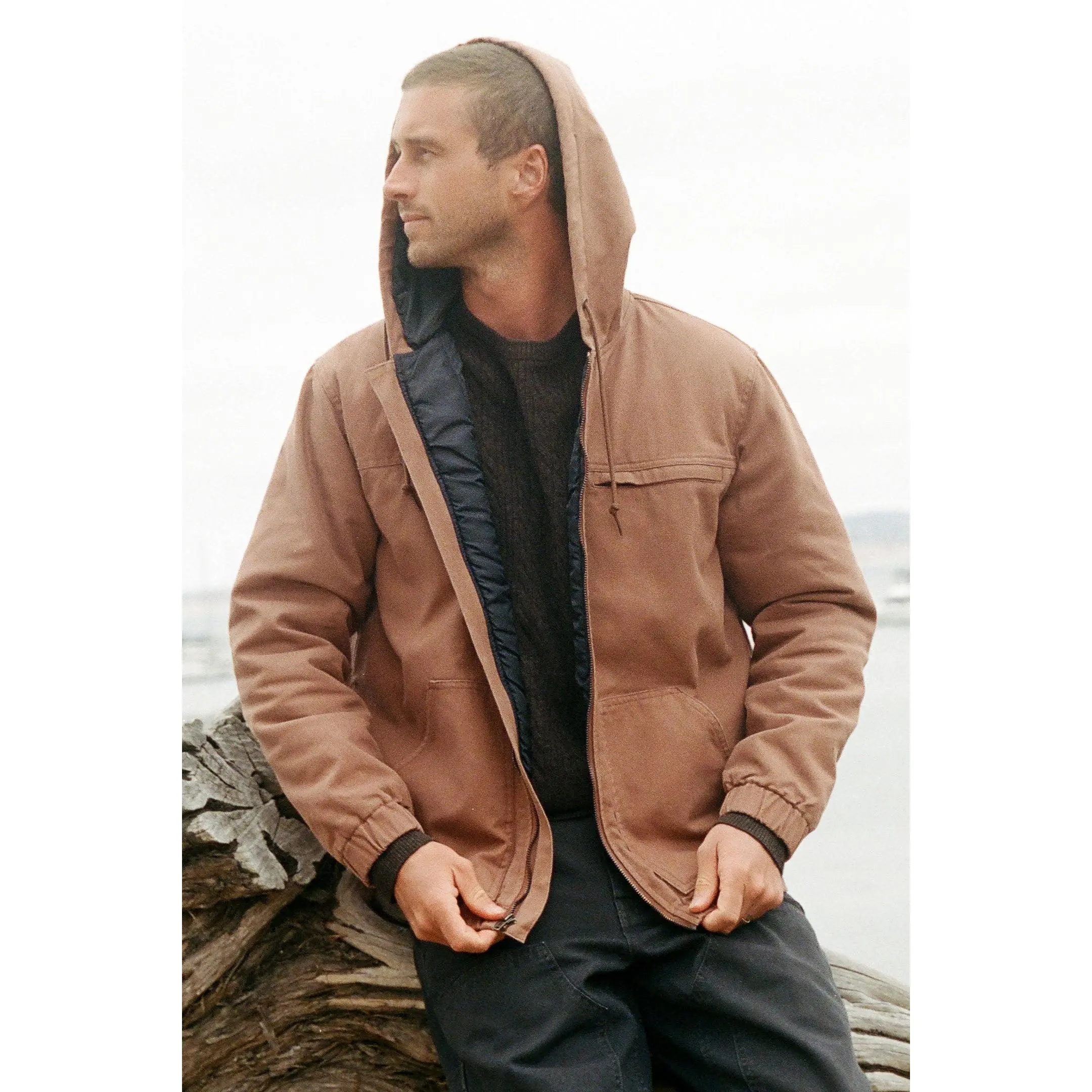 O'Riginals Hooded Workwear Jacket