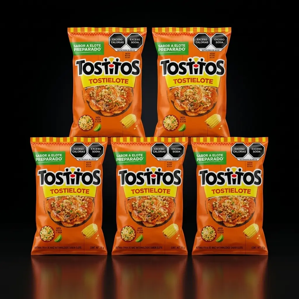 Tostitos Tostielote crunchy Tasty (NEW) Pack of 5