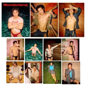 Heated Rivalry Hollanov Rolled Poster, Shane x Ilya, Hudson Williams x Connor Storrie Premium Satin Poster, Dorm Room Decor Unframed Art Print