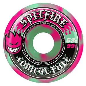 Spitfire Conical Full Swirl Formula Four 99D Wheels