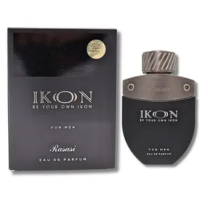 Rasasi Be Your Own Ikon Men's Eau de Parfum Spray, 3.3fl.oz