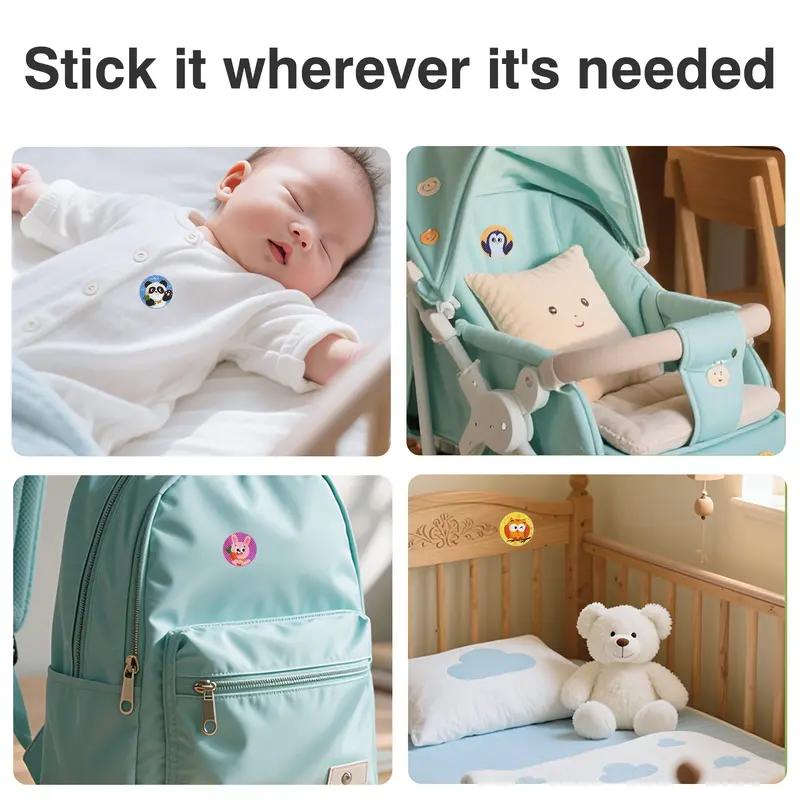 Viral Outdoor Essential Animal Insect Repellent Sticker，Long-Lasting Protection for Clothes, Backpacks & Camping Essential 2026 Summer Travel Hack