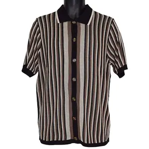 Lavane Button-Down Shirt # MS4 Black