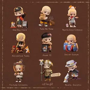 52TOYS Nook in Vintage Store Series,  Collectible Toy Kawaii Creative Gift Room Decor Desktop Decoration 3.5 Inch, Gift for Birthday Party