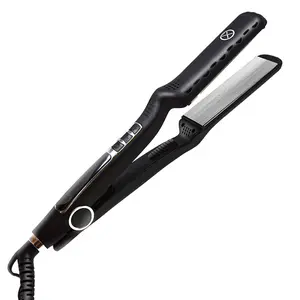 XPERSIS PRO 1.5” Black Up To 450 F° Titanium Plate Flat Iron