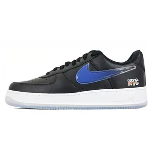 KITH x Nike Air Force 1 "NYC" Sneakers: Synthetic Leather, Low-Top, Unisex, Slip-Resistant nike 2000