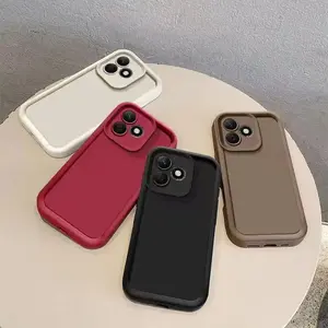 Oppo A5 Pro 5g Phone Case, Anti-Drop Luxury Candy Matte Soft Shell, Durable Lightweight Design, Fashionable Mobile Accessories