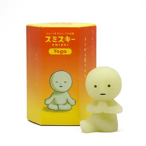 Smiski Mini Glow Figure Blind Box yoga series Smiski Mini Glow Figure Blind Box yoga series