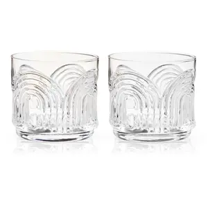 Viski Beau Lowball Tumblers, Set of 2