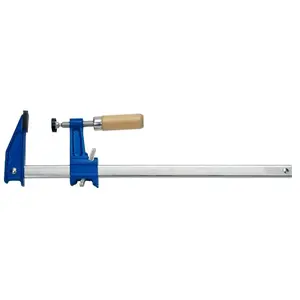 212 MAIN 36 in. Light-Duty Metal Bar Clamp - Clutch-Equipped, Ergonomic Handle, Detailed Dimensions for Cycling, Outdoor Leisure Use