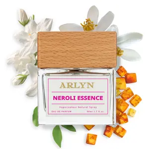 Neroli Essence, Arlyn, Women Perfume, Eau de Parfum, Pear–Neroli–Vanilla, Long-Lasting, Vegan, Cruelty Free, Made in USA – 50 ml | 1.7 FL Oz.