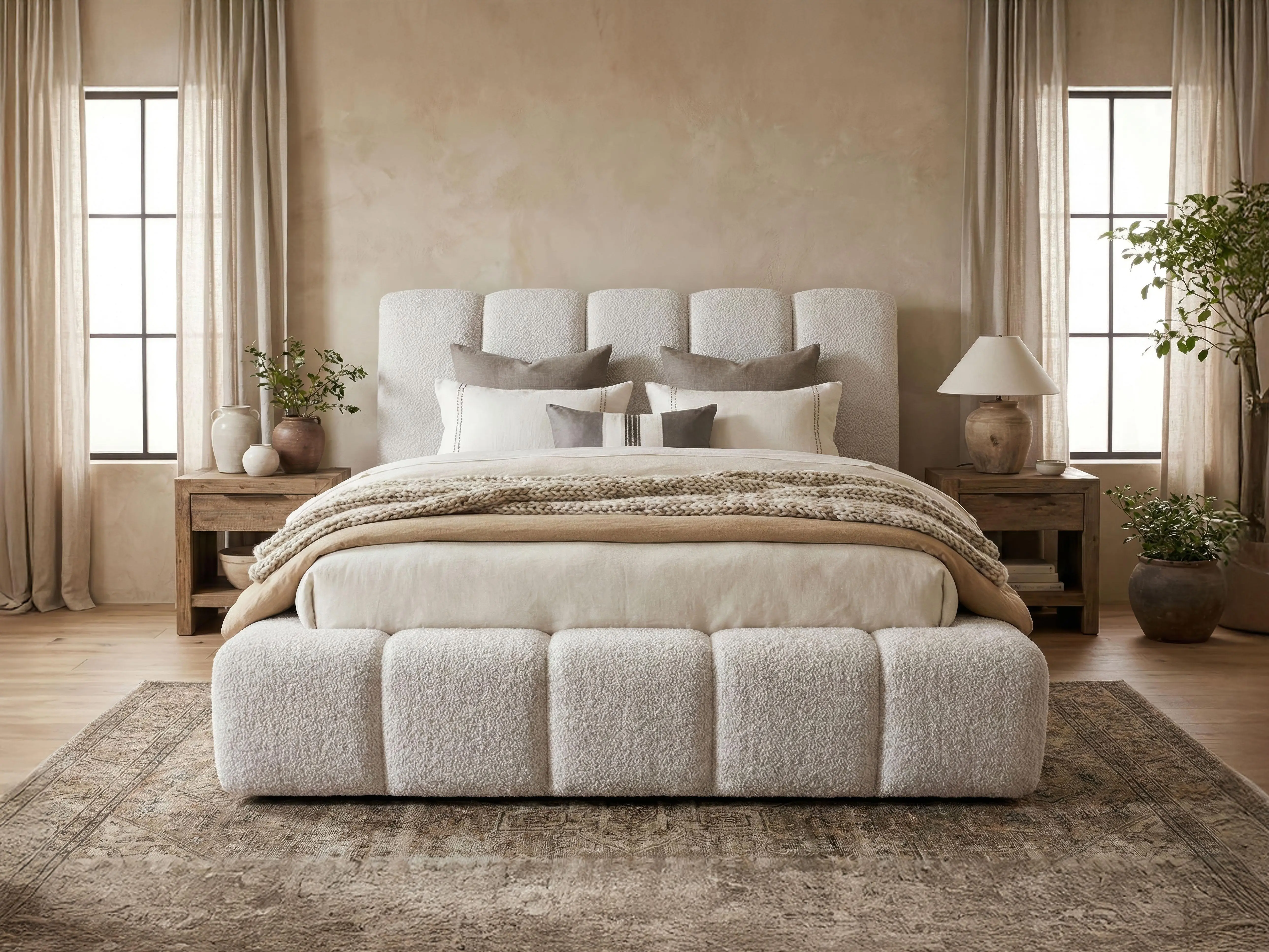 GREVAN Contemporary Bed GREVAN Contemporary Bed
