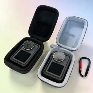 Camera Storage Box Outdoor Portable Organizer, Soft Plush Material, Comfortable Design, Ideal for Travel and Photography Accessories