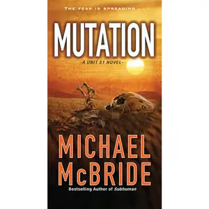 USED-Mutation by McBride, Michael (Mass Market Paperback)