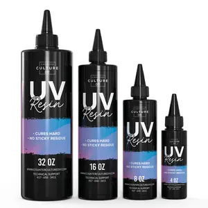 UV Resin 32 oz - Technical Support for Various Applications, Ideal for Crafting and DIY Projects