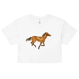 Horse Crop Top