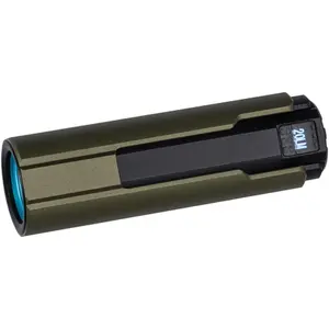 LD70 Pocket EDC Flashlight, 4000 Lumens Compact Bright  Flashlights with CREE XHP70.2 LED, Rechargeable Handheld  for Camping and Hiking (Green)