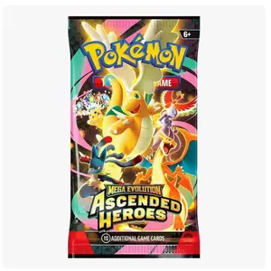 Pokémon Mega Evolution Ascended Heroes 10 Additional Game Cards