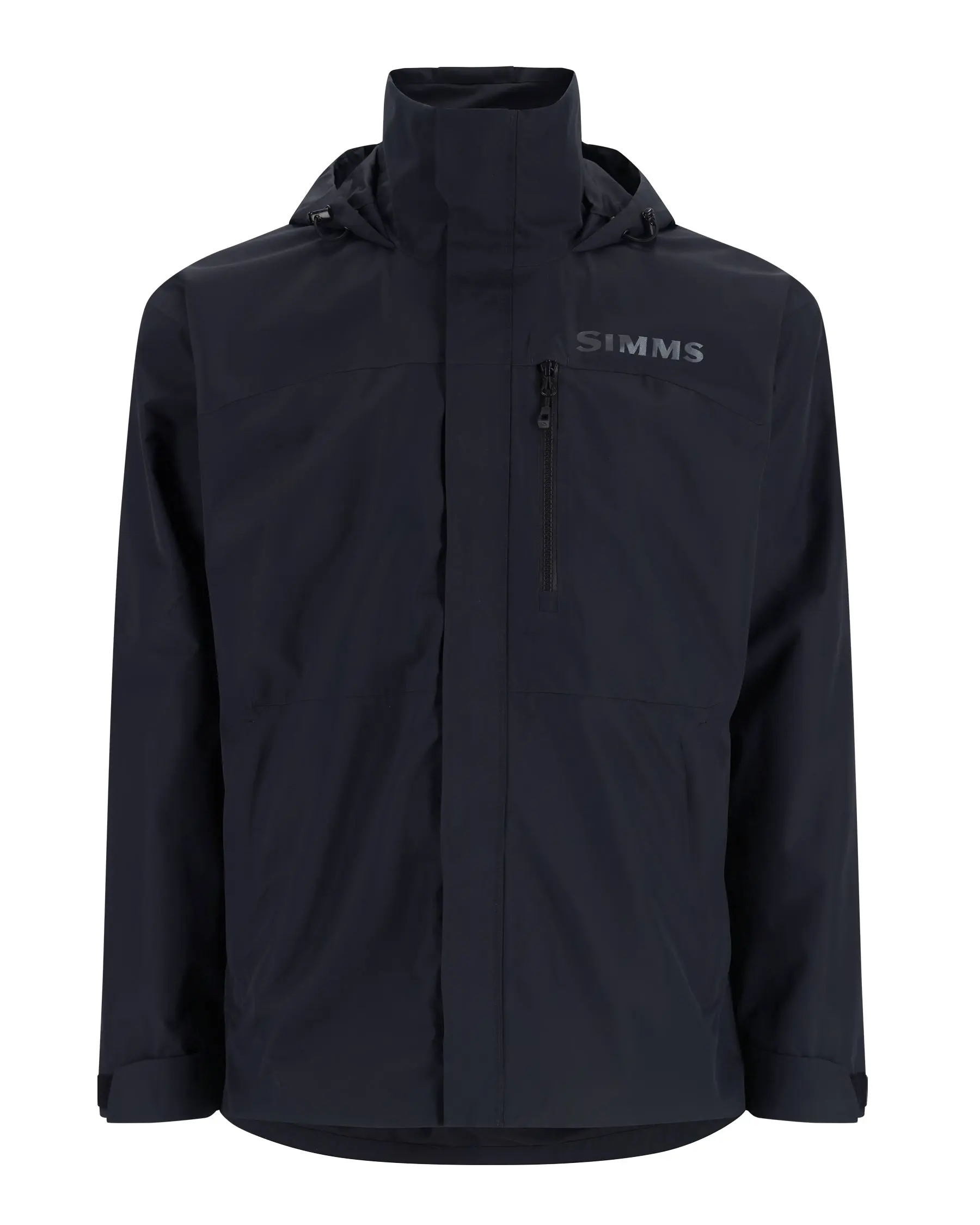 Men's Simms Challenger Fishing Jacket   - Black