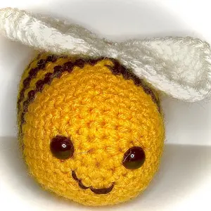 Crochet Bumblebee Amigurumi