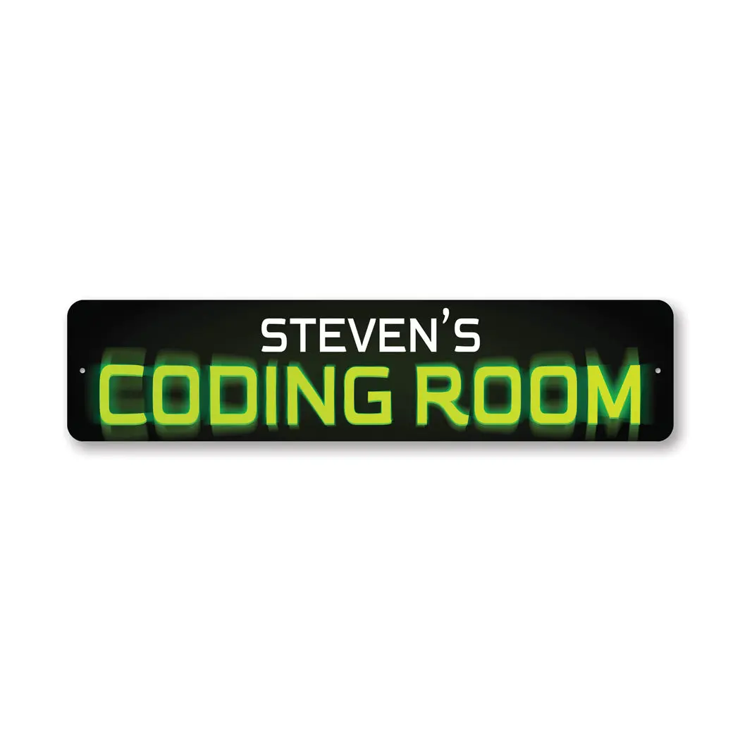 Custom Hacker Sign