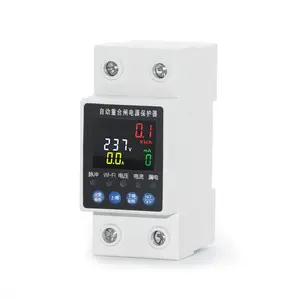 WIFI Smart Circuit Breaker Mobile Phone Remote Control Switch Single-Phase Circuit Breaker Tuya APP Voice Control Smart Home