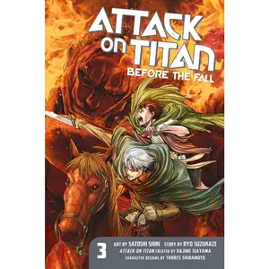 USED-Attack on Titan: Before the Fall 3 by Suzukaze, Ryo (Paperback)