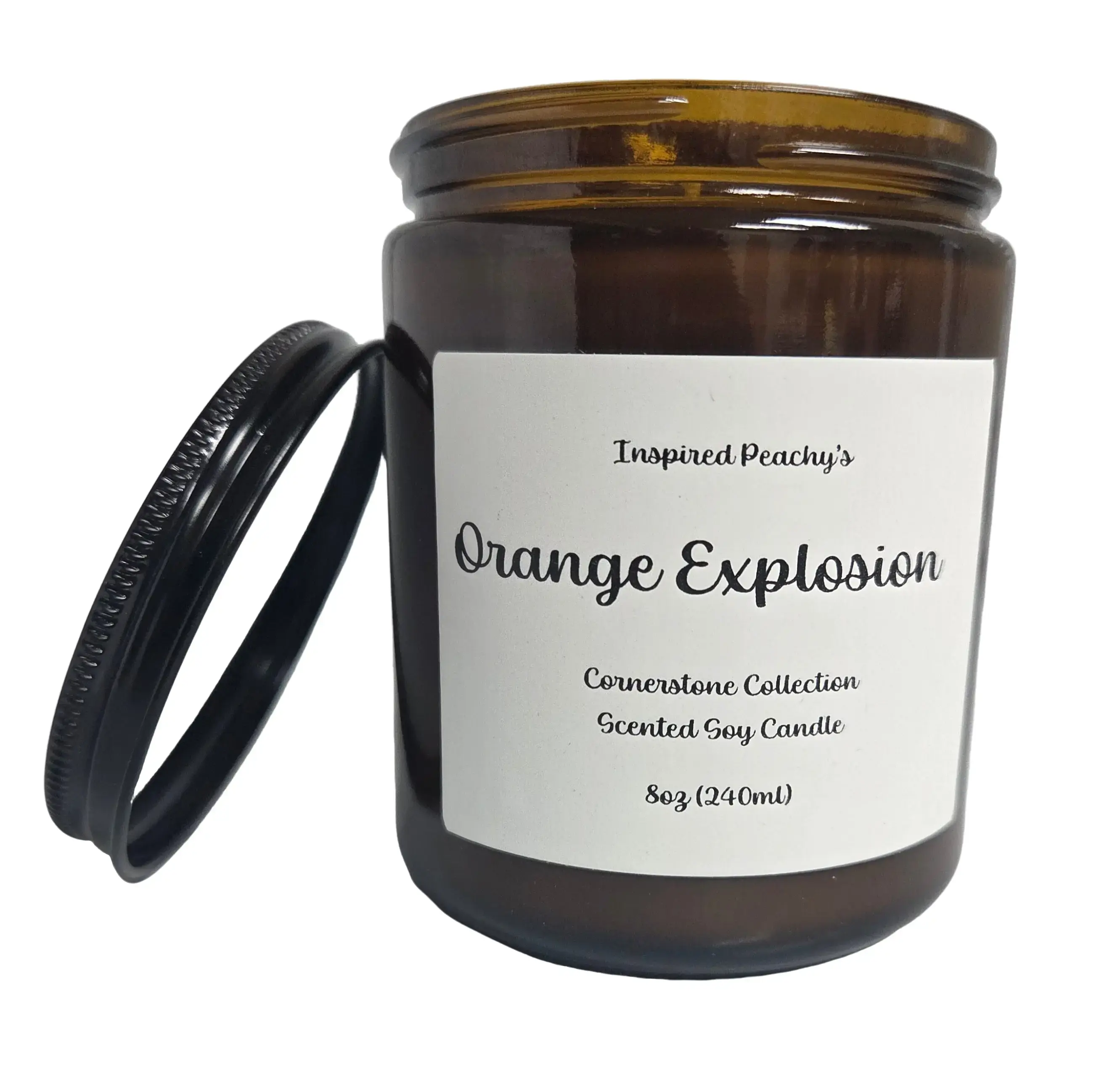 Inspired Peachy DISCONTINUED Candles