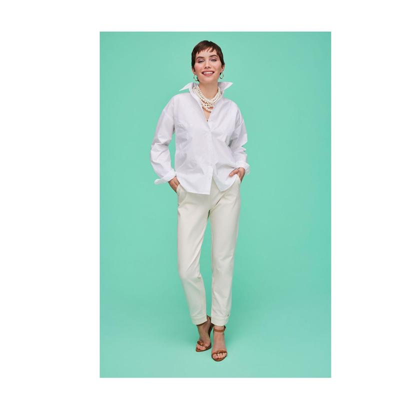 Isaac Mizrahi Live! Tall 24/7 Stretch Full Length Pants