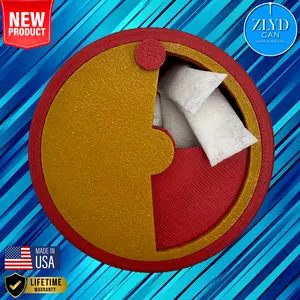 Zynergy Pouch/Snuff Easy access Iron Legacy Zlyd Zyn Can! Zyn storage never been so easy, Stop struggling to get a Zyn, Zyn can storage, made in the USA