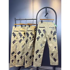 Men's Baggy Jeans, Unisex Vintage Wide-Leg Streetwear Fashion Pants