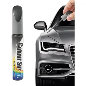 Car Scratch Repair,Scratch Remover for Vehicles,Car Remover Scratch Paint Pen Car Touch Up Paint Fill Paint Pen,Car Accessories Touch-up Pen Car Scratch Remover for Deep Scratches (Gray)