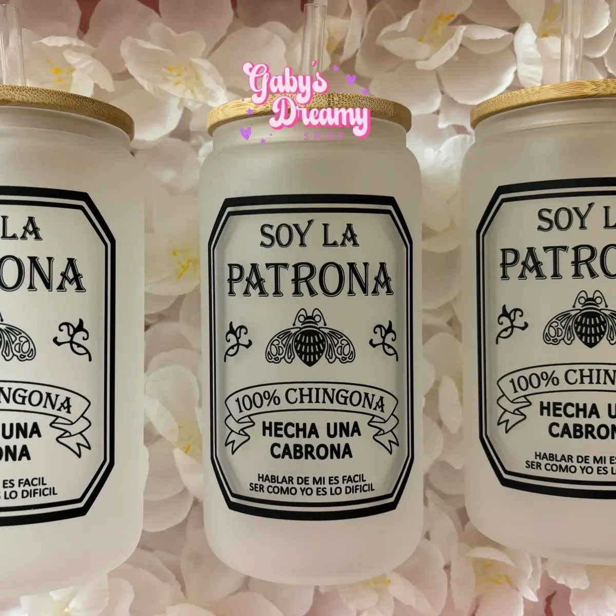 La Patrona Glass Cup