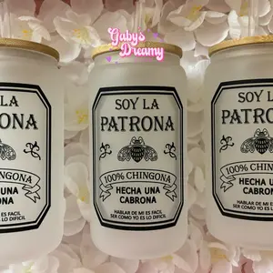 La Patrona Glass Cup