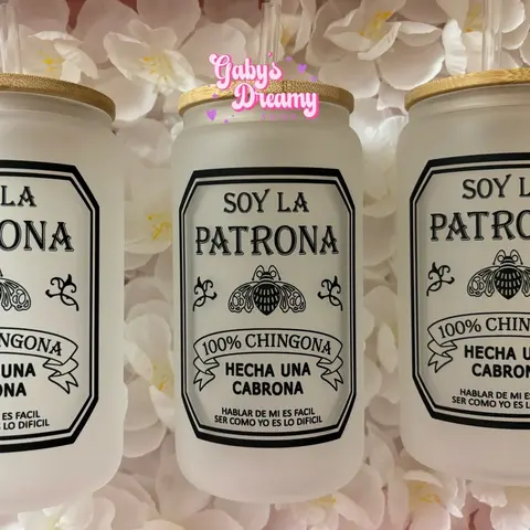 La Patrona Glass Cup