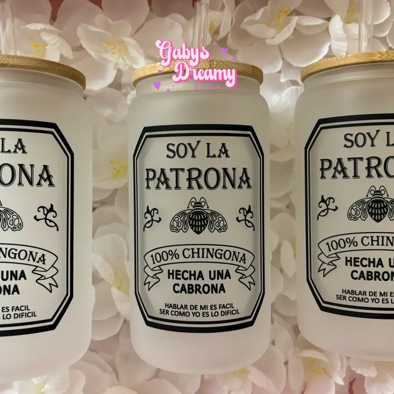 La Patrona Glass Cup