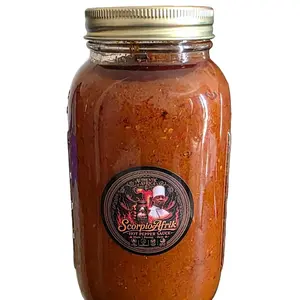 Authentic African Hot Pepper Sauce Flavor Dip Spicy Dip Sambal