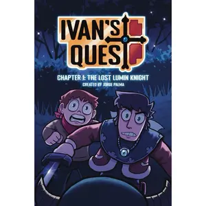 Ivan’s Quest Chapter 1: The Lost Lumin Knight - Comic Book - Signed by Creator