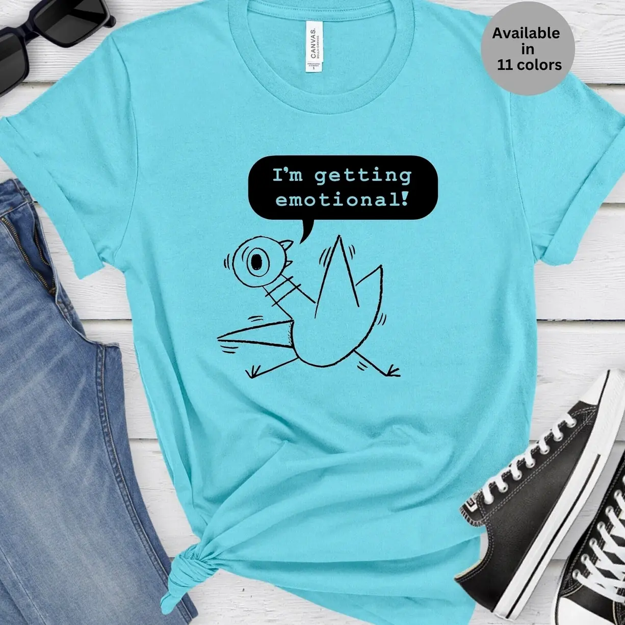 I'm Getting Emotional Pigeon T-Shirt, Book Sweatshirt, back to school shirt, SPED Hoodie, behavior specialist Tee X