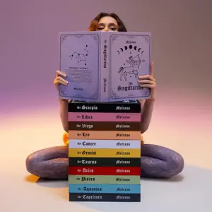 Zodiac Coffee Table Book - Astrology Gift | Choose Your Sign (12 Unique Editions) 400+ Pages of Original Writing & Curated Photos | Perfect for Birthday, Housewarming, Anniversary, or "Thinking of You"