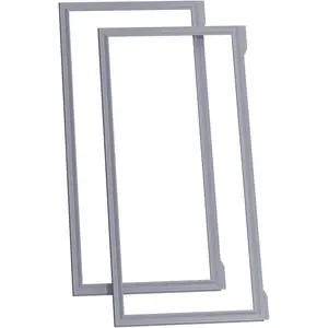 2 Pack-W10830162 Refrigerator Door Gasket Replacement for Whirlpool, Kenmore, Kitchen-Aid Refrigerator Door Seal, 39.7"x16.9" Fridge Door Gasket Seal fit Model WRF535SMBM00, KBFS20EVMS13, IX6HHEXDSM00