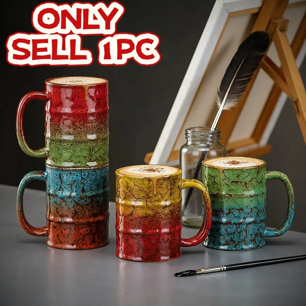 20oz Large Coffee Cup, Microwave & Dishwasher Safe, Perfect for Home and Office Use, Best Gift for Family and Friends, Drinkware Cup, Ceramic Cup
