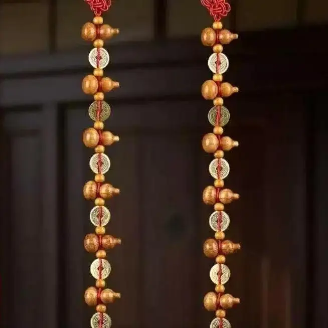 five emperor coins gourd hanging ornament