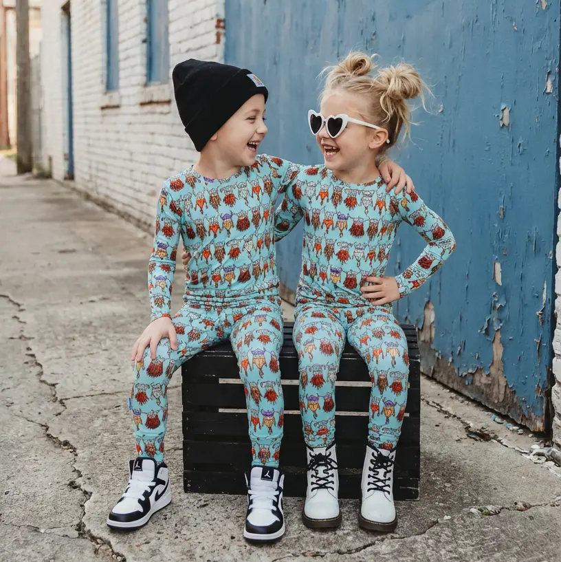 Nordic Dreams Two Piece Pajamas Set