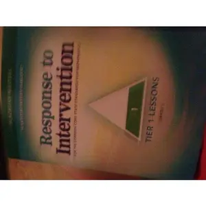 USED-Response to Intervention Tier 1 Blackline Master Grade 5 (Math Expressions) by HOUGHTON MIFFLIN HARCOURT (Paperback)