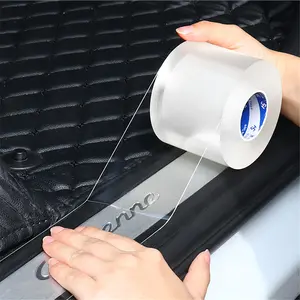 New 2026 car Nano Anti-collision Strip for Toyota Camry Corolla RAV4 Yaris Highlander Land Cruiser PRADO Vios Vitz Reiz car decoration accessoriess