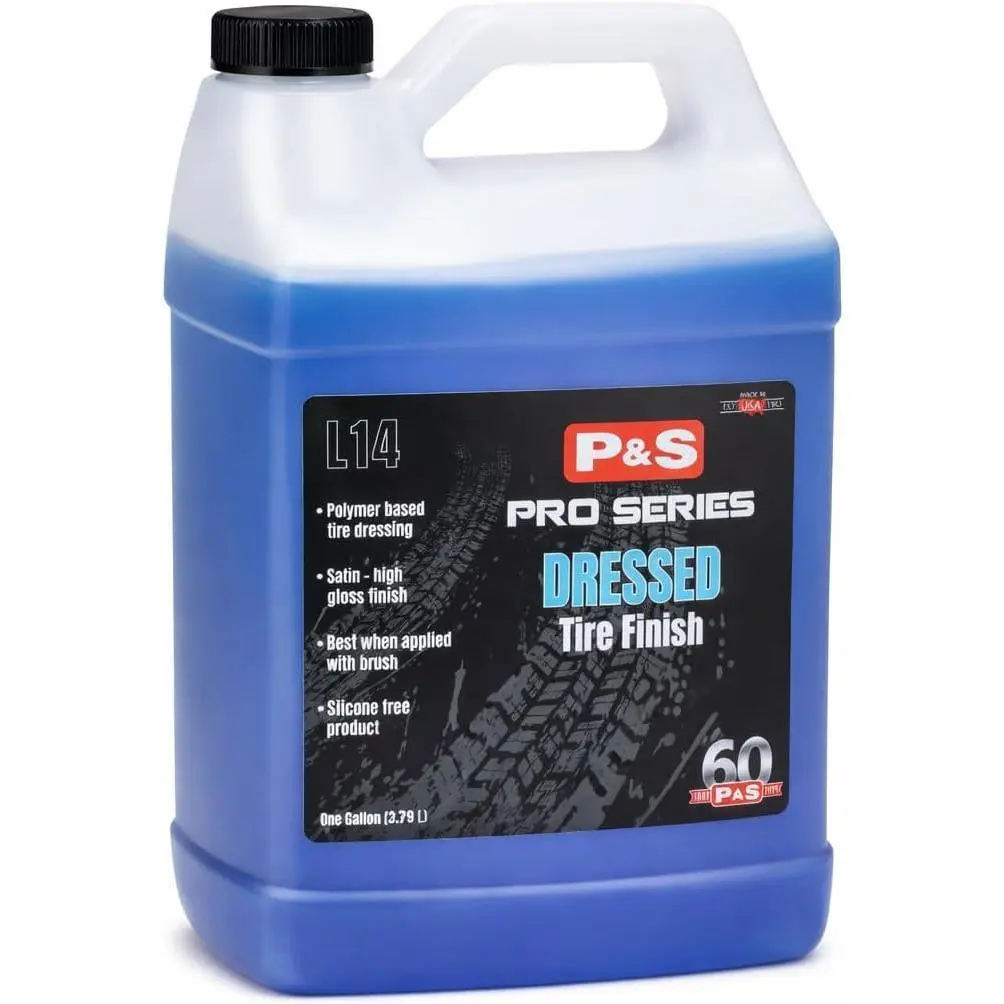 Dreed Tire Finih - Water-Baed, High-Glo Tire Dreing for Clean, atin hine - 1 Gallon